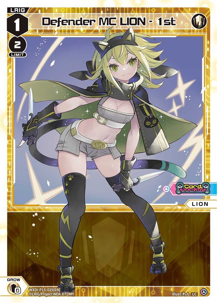 WXDi-P15-025[EN] Defender MC LION - 1st