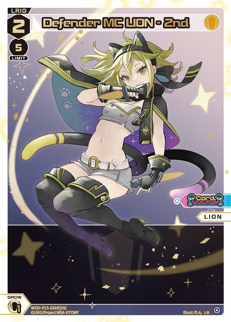 WXDi-P15-026R[EN] Defender MC LION - 2nd