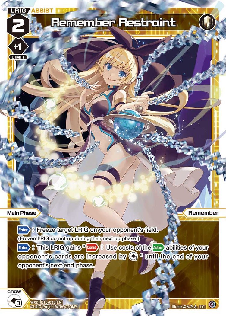 WXDi-P15-033[EN] Remember Restraint