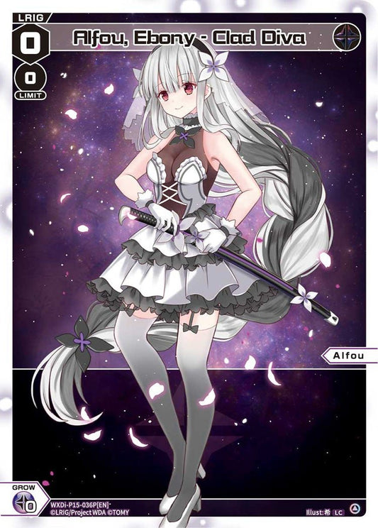 WXDi-P15-036P[EN] Alfou, Ebony - Clad Diva