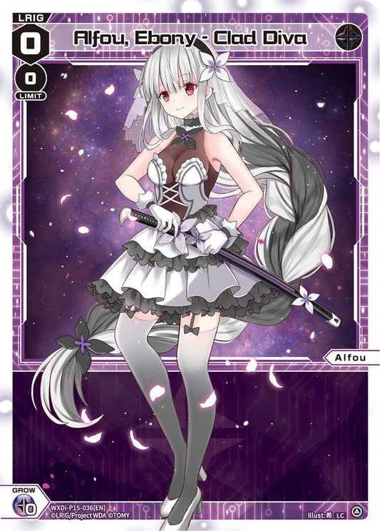 WXDi-P15-036[EN] Alfou, Ebony - Clad Diva