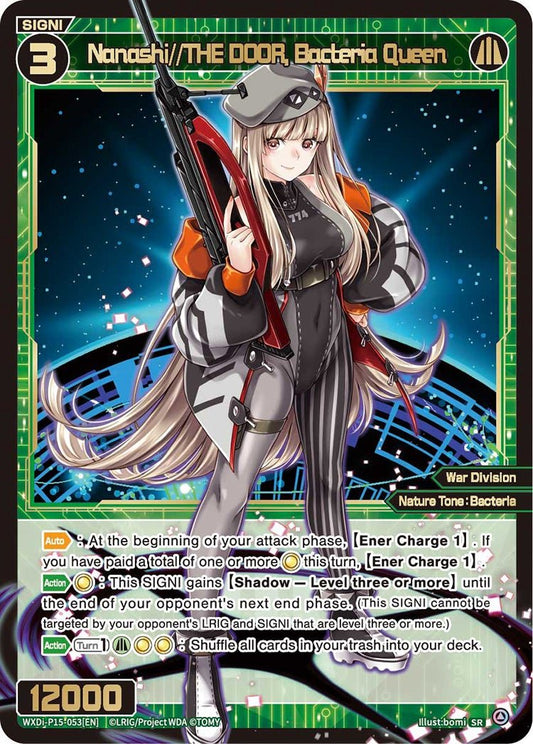WXDi-P15-053[EN] Nanashi//THE DOOR, Bacteria Queen