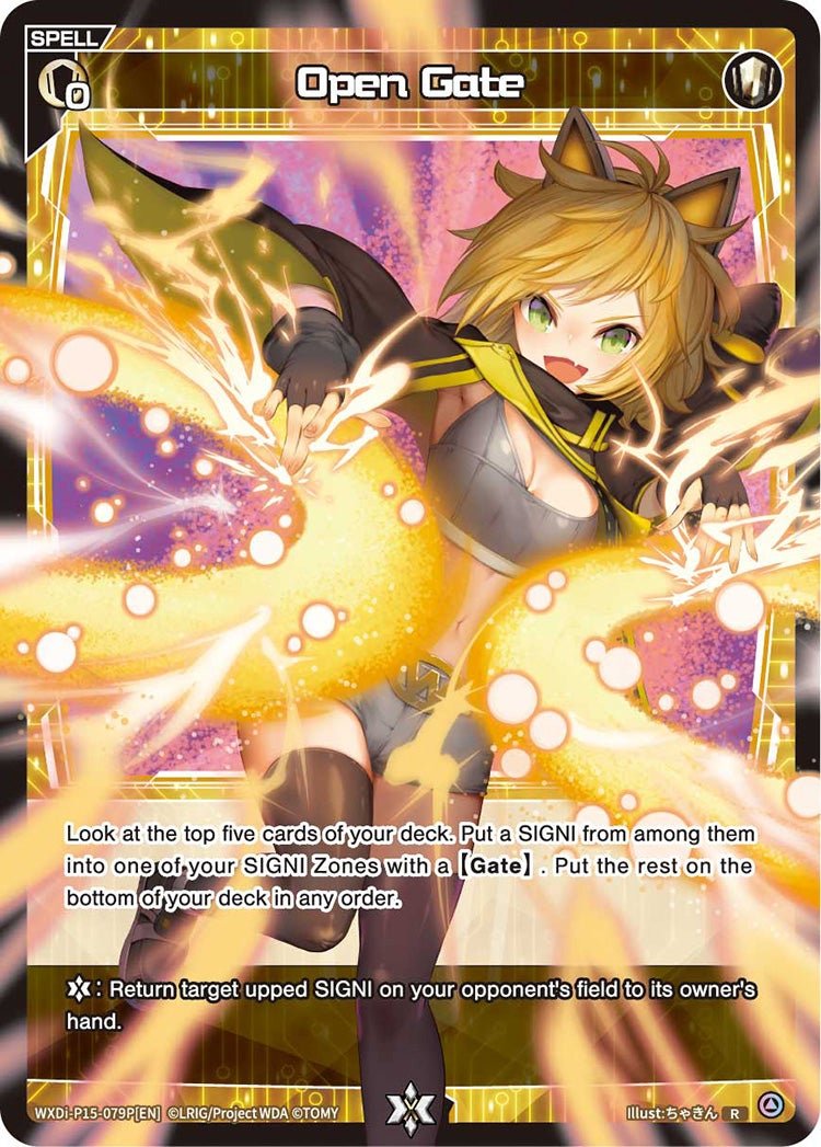 WXDi-P15-079P[EN] Open Gate