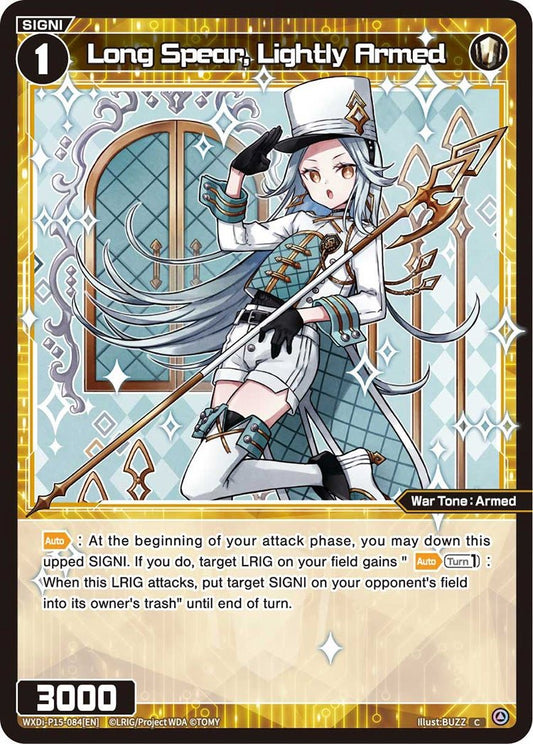 WXDi-P15-084[EN] Long Spear, Lightly Armed