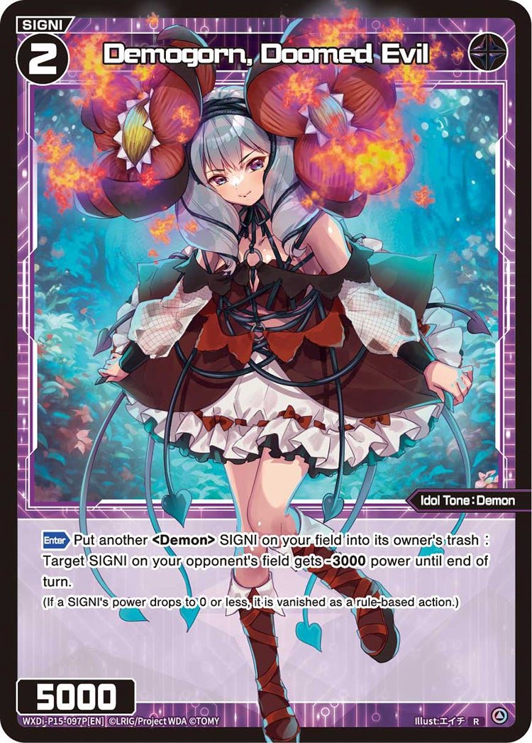 WXDi-P15-097P[EN] Demogorn, Doomed Evil