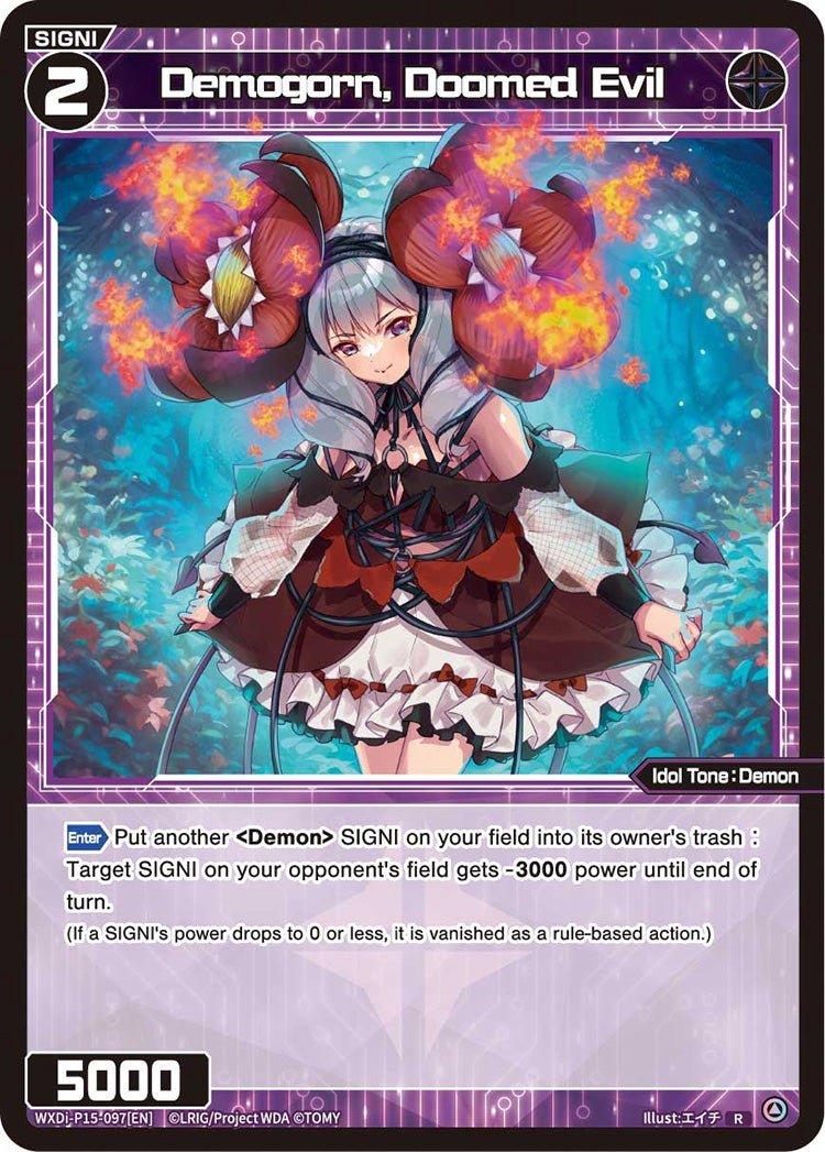 WXDi-P15-097[EN] Demogorn, Doomed Evil