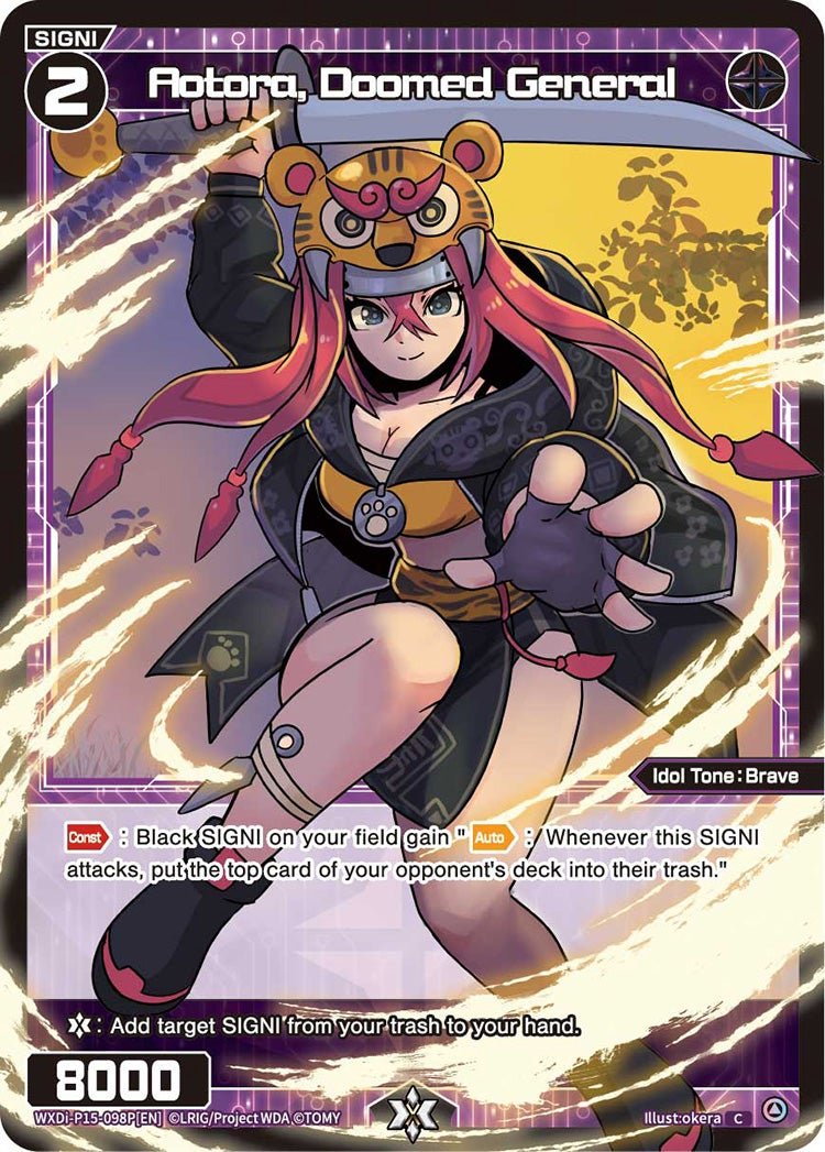 WXDi-P15-098P[EN] Aotora, Doomed General