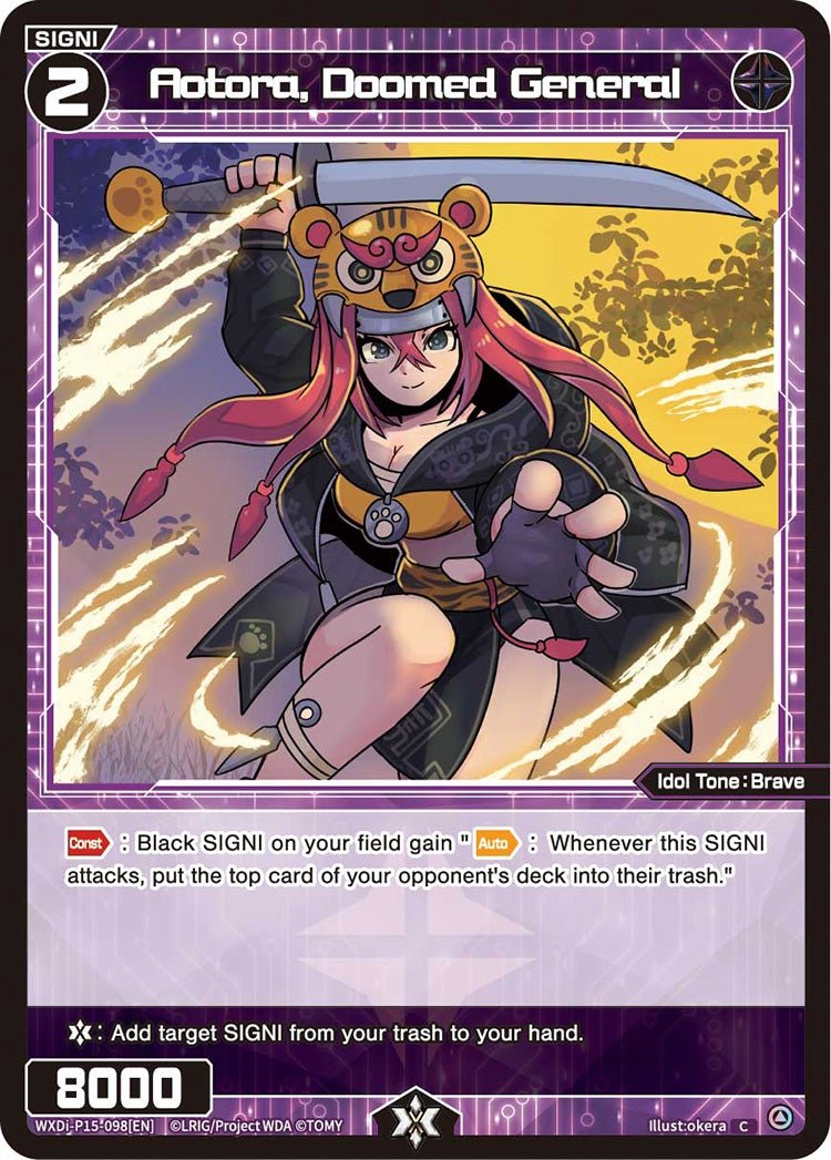 WXDi-P15-098[EN] Aotora, Doomed General