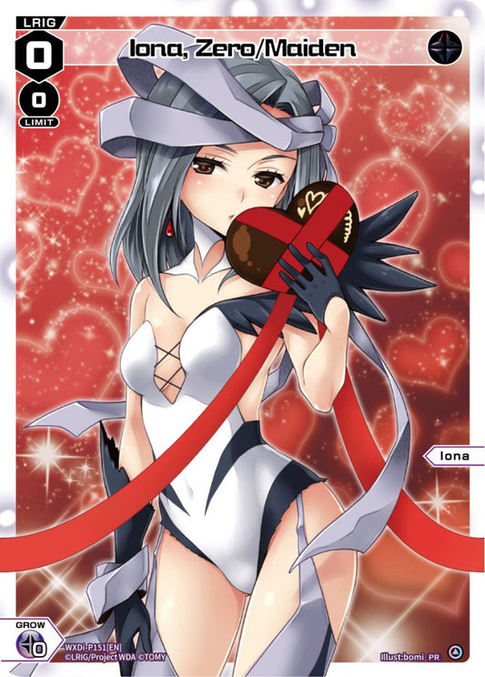 WXDi-P151[EN] Iona, Zero Maiden