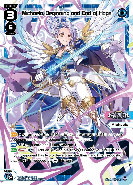 WXDi-P16-011[EN] Michaela, Beginning and End of Hope