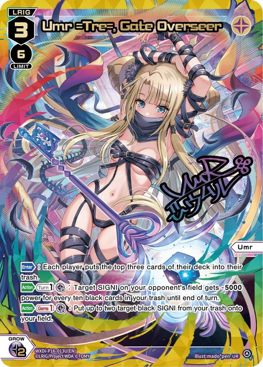 WXDi-P16-013U[EN] Umr =Tre=, Gate Overseer