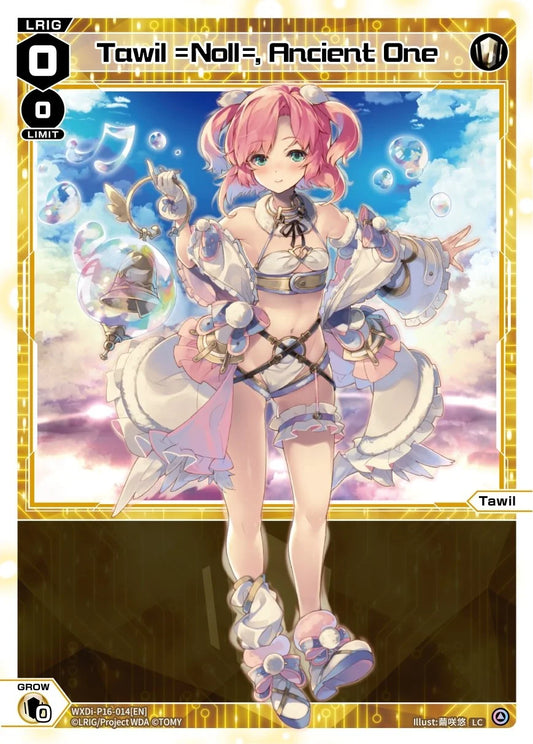 WXDi-P16-014[EN] Tawil =Noll=, Ancient One