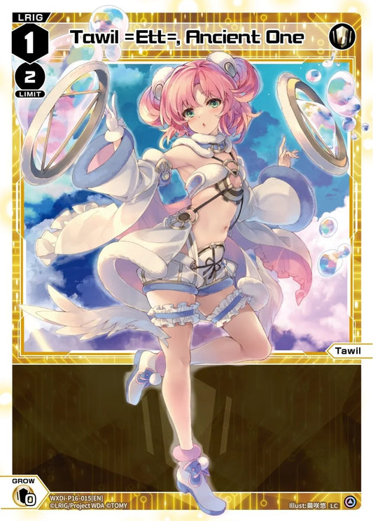 WXDi-P16-015[EN] Tawil =Ett=, Ancient One