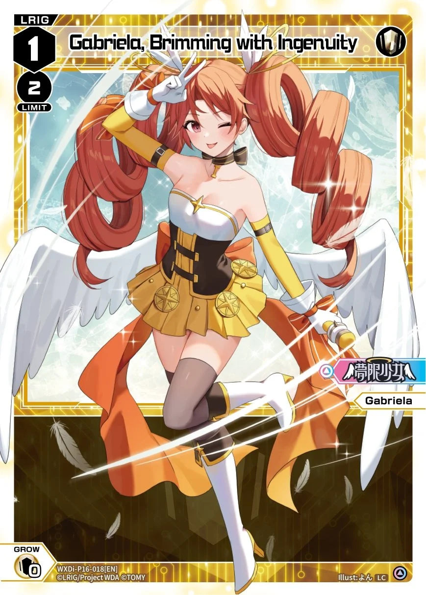 WXDi-P16-018[EN] Gabriela, Brimming with Ingenuity
