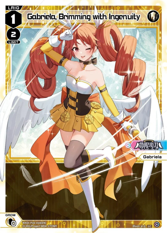 WXDi-P16-018[EN] Gabriela, Brimming with Ingenuity