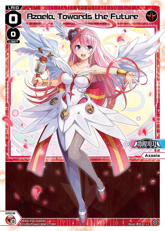 WXDi-P16-020[EN] Azaela, Towards the Future
