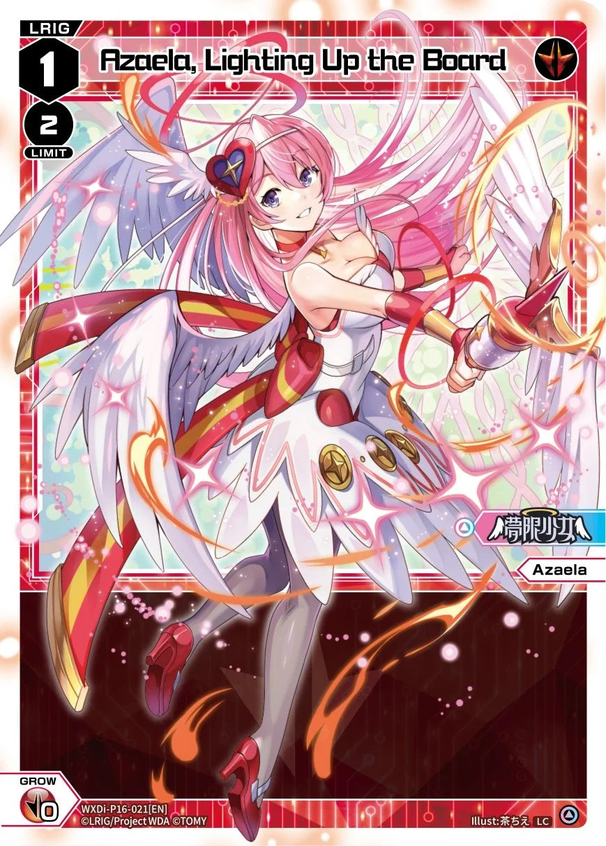 WXDi-P16-021[EN] Azaela, Lighting Up the Board