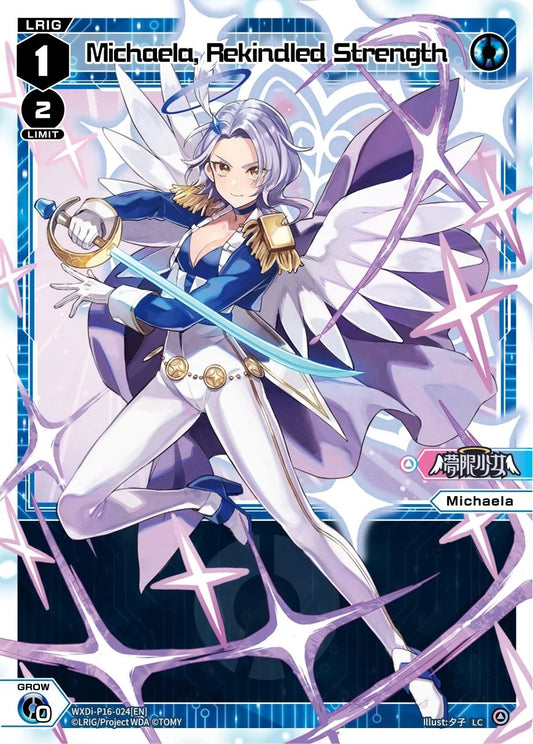 WXDi-P16-024[EN] Michaela, Rekindled Strength