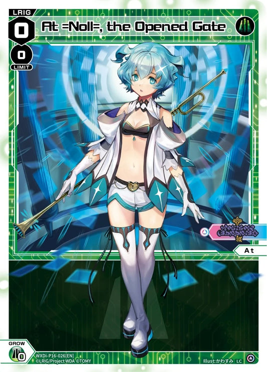 WXDi-P16-026P[EN] At =Noll=, the Opened Gate