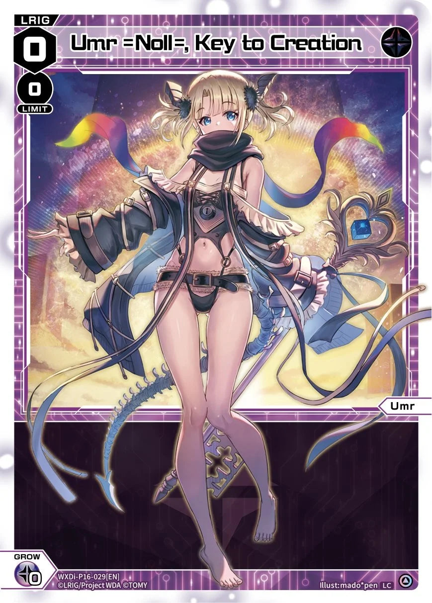 WXDi-P16-029[EN] Umr =Noll=, Key to Creation