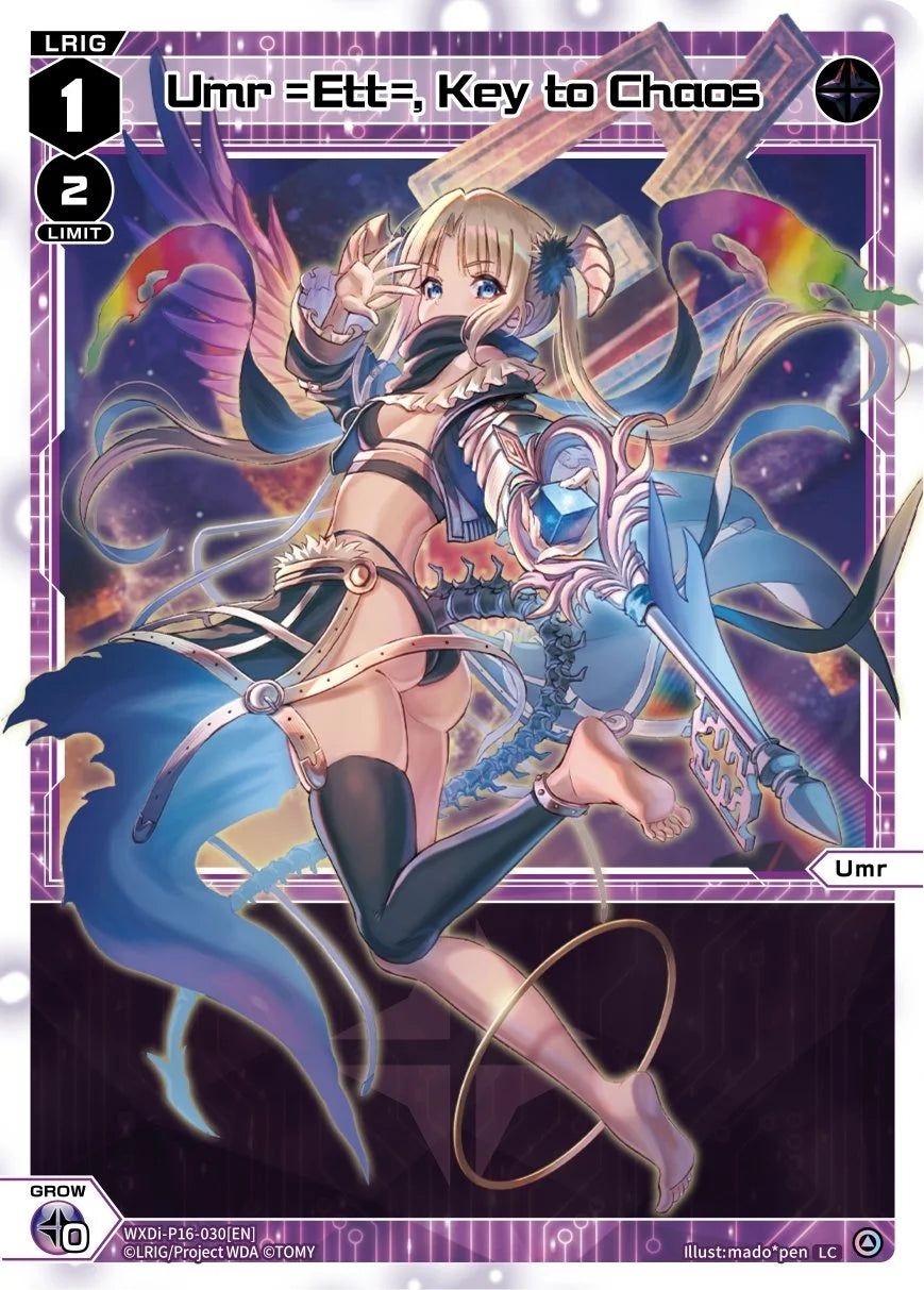 WXDi-P16-030[EN] Umr =Ett=, Key to Chaos