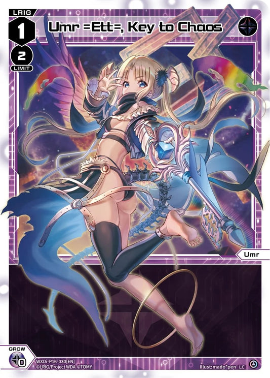 WXDi-P16-030[EN] Umr =Ett=, Key to Chaos