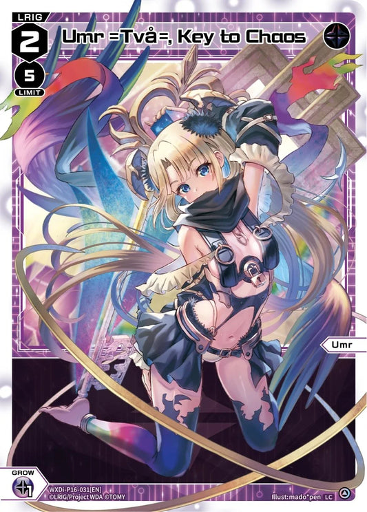 WXDi-P16-031[EN] Umr =Tva=, Key to Chaos