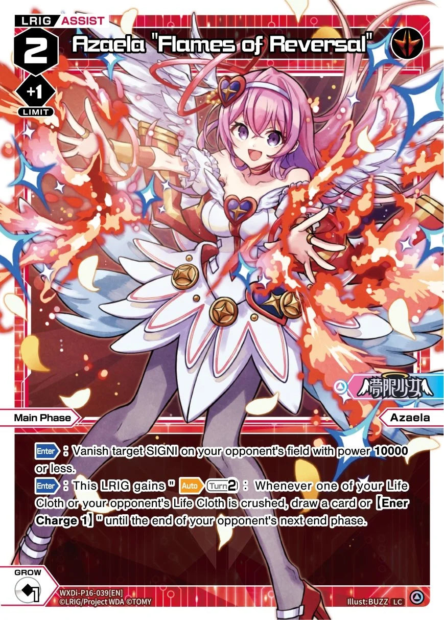 WXDi-P16-039P[EN] Azaela Flames of Reversal