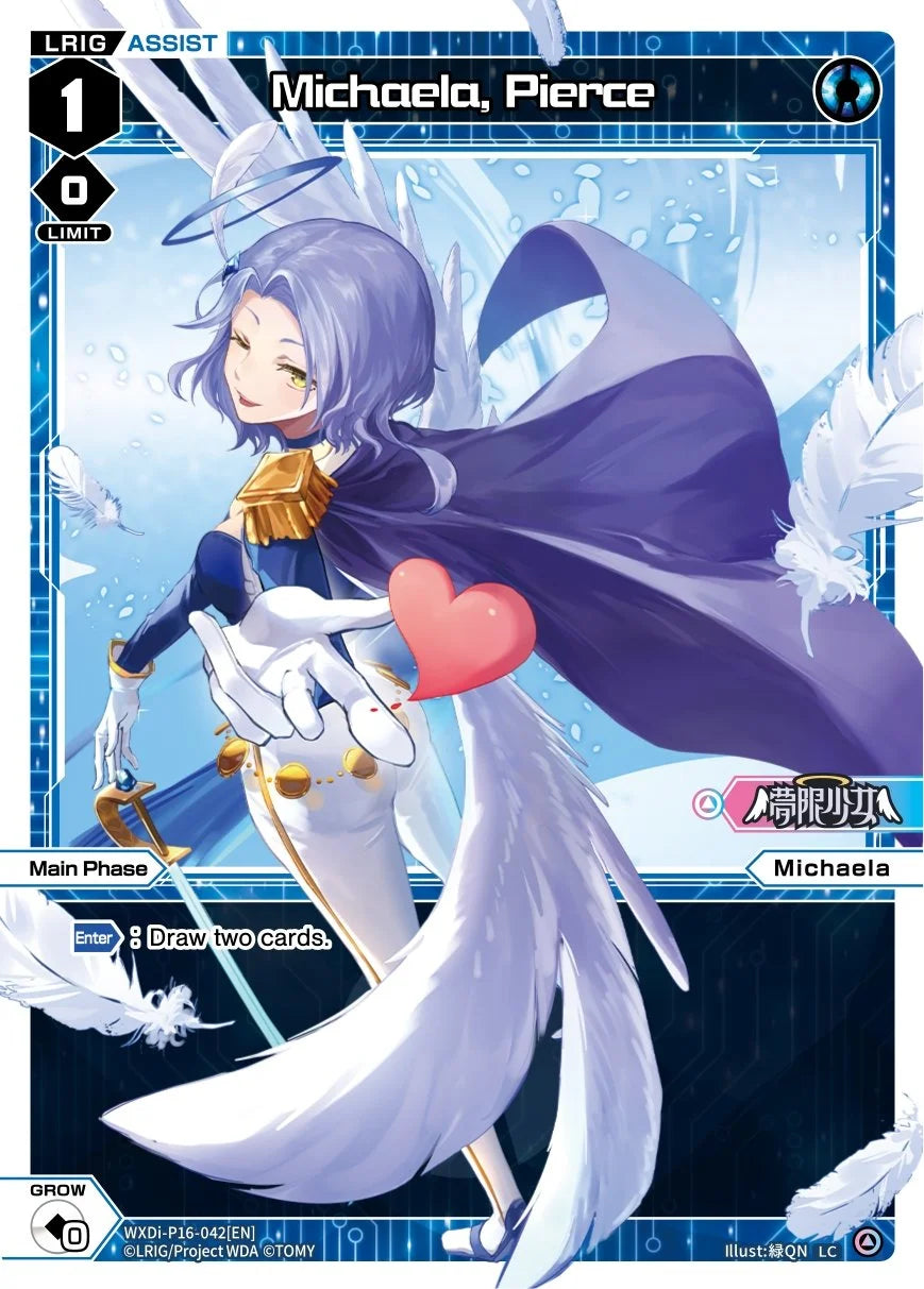WXDi-P16-042[EN] Michaela, Pierce