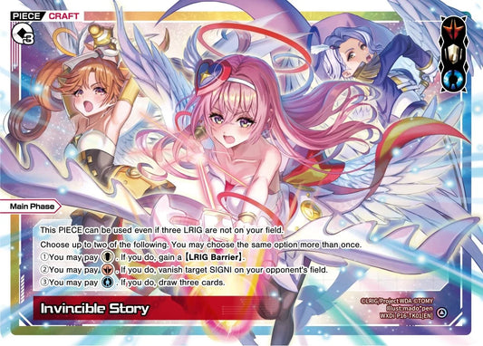 WXDi-P16-TK01[EN] Invincible Story