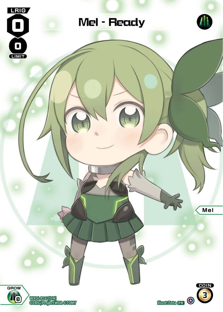 WXDi-P162[EN] Mel - Ready