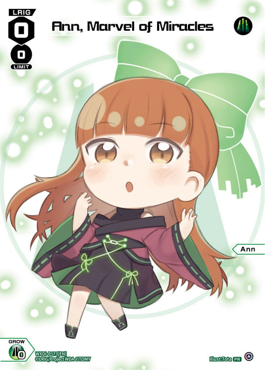 WXDi-P173 Ann, Marvel of Miracles