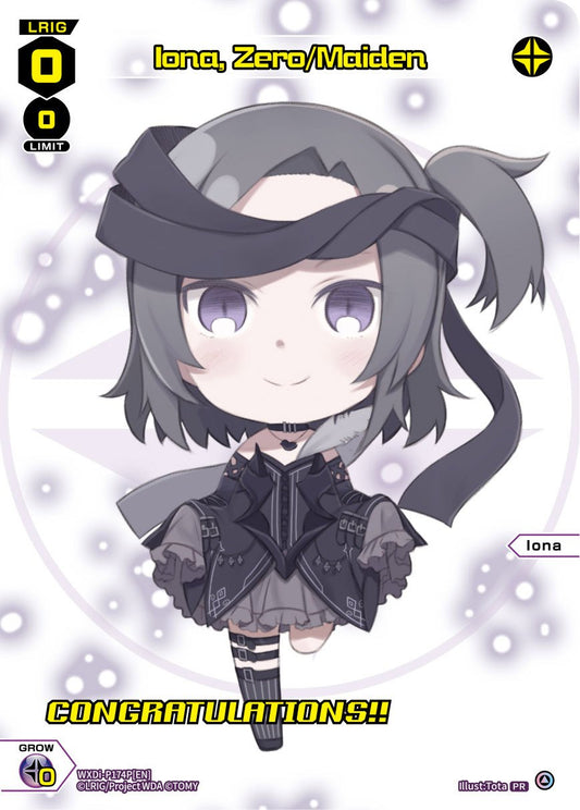 WXDi-P174P Iona, Zero/Maiden