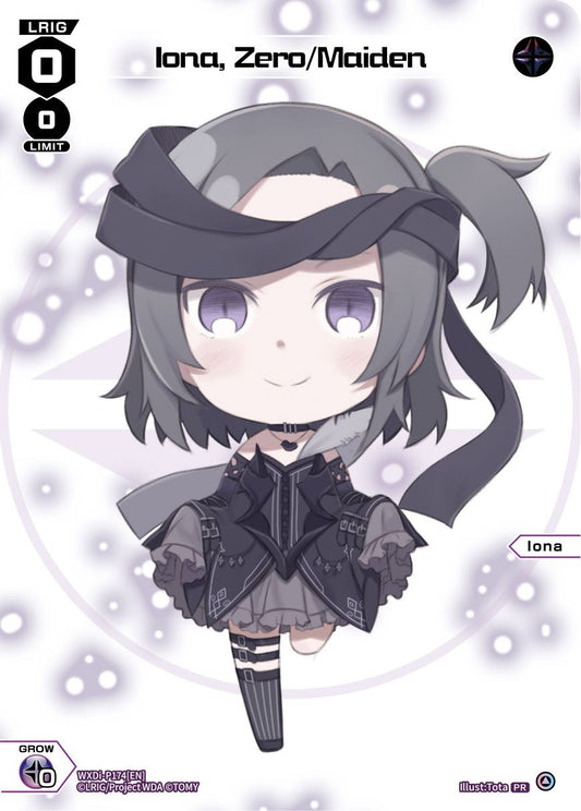 WXDi-P174 Iona, Zero/Maiden
