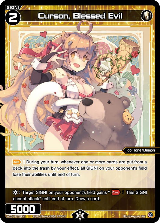 WXDi-P175 Curson, Blessed Evil