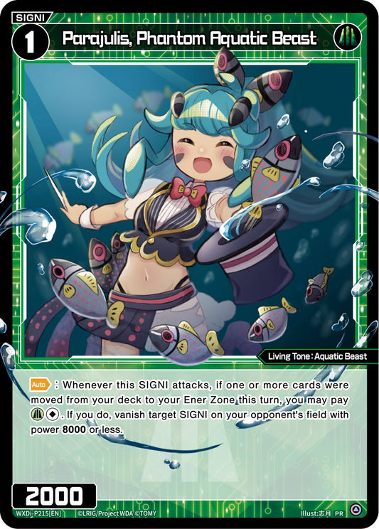 WXDi-P215 Parajulis, Phantom Aquatic Beast