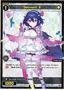 WXDi-P317 Servant # (Mikomiko)
