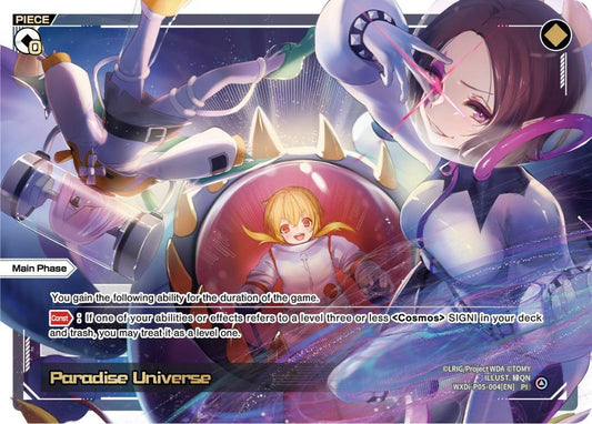 WXDi-P05-004 Paradise Universe