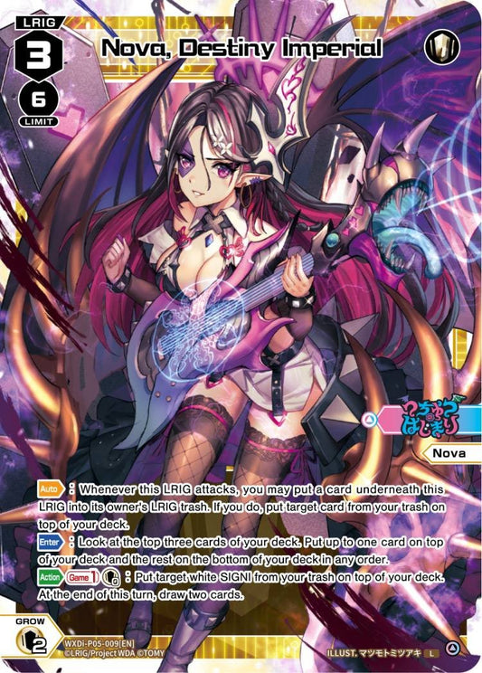 WXDi-P05-009 Nova, Destiny Imperial