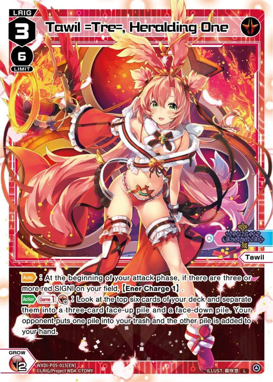 WXDi-P05-015 Tawil =Tre=, Heralding One