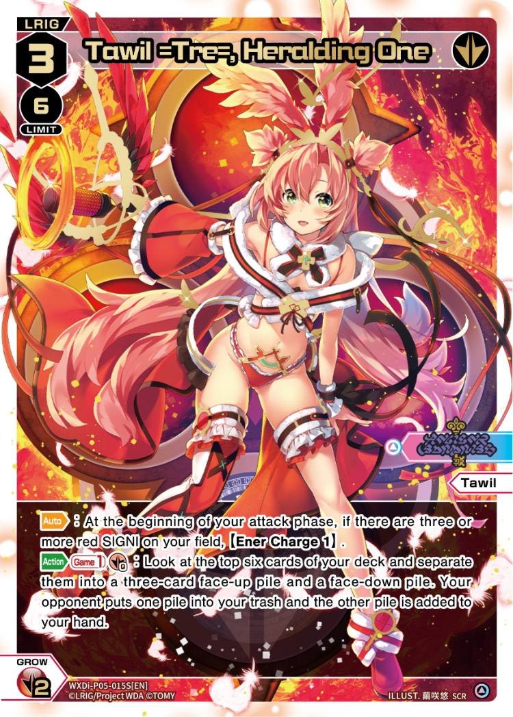 WXDi-P05-015S Tawil =Tre=, Heralding One