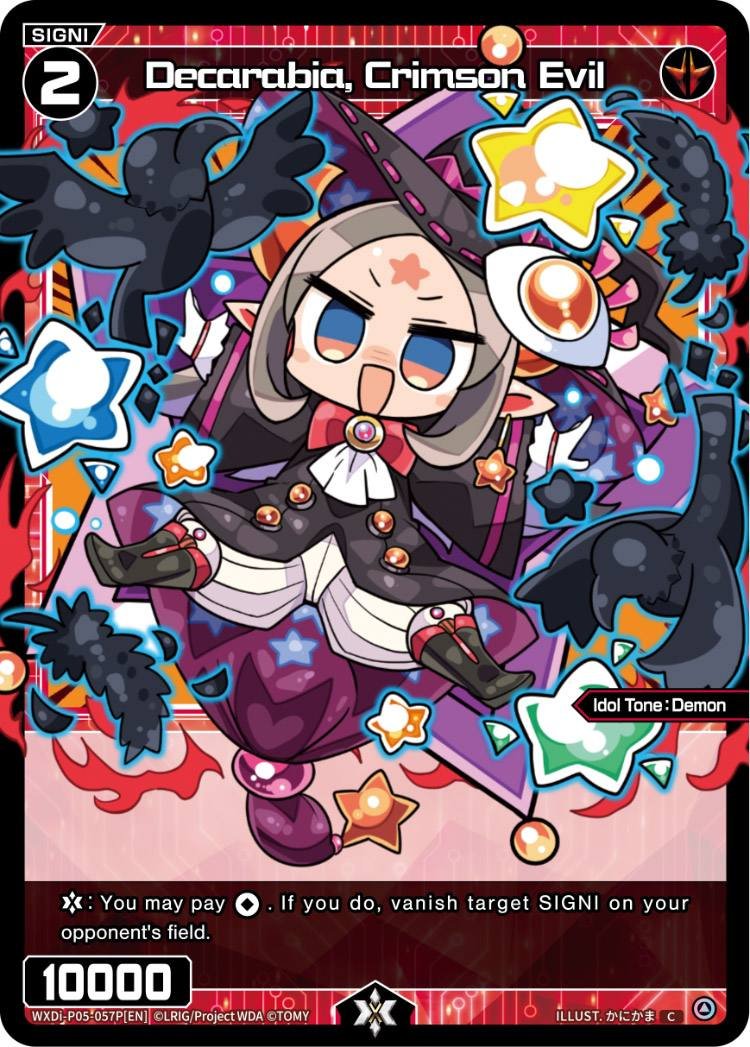 WXDi-P05-057P Decarabia, Crimson Evil