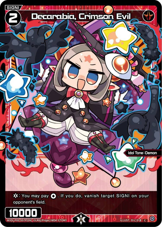 WXDi-P05-057P Decarabia, Crimson Evil