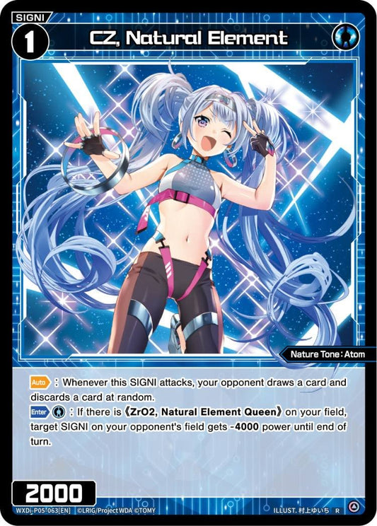WXDi-P05-063 CZ, Natural Element