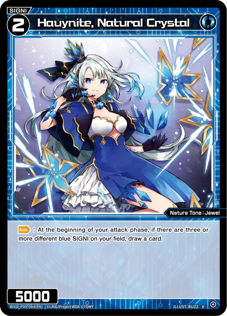 WXDi-P05-064 Hauynite, Natural Crystal