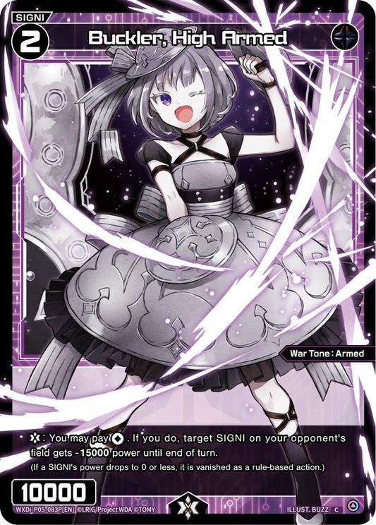 WXDi-P05-083P Buckler, High Armed