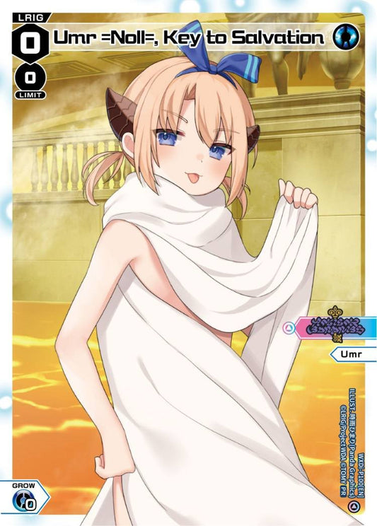 WXDi-P100 Umr =Noll=, Key to Salvation