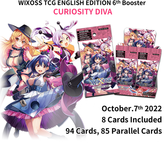 WXDi-P05 Curiosity Diva Booster Box